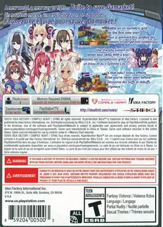 Hyperdevotion Noire: Goddess Black Heart - Dos