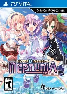 Hyperdimension Neptunia Re;birth1