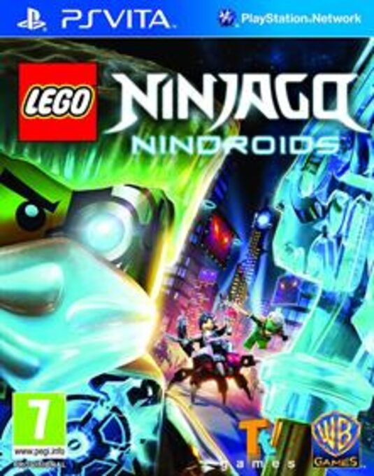 LEGO Ninjago : Nindroïds
