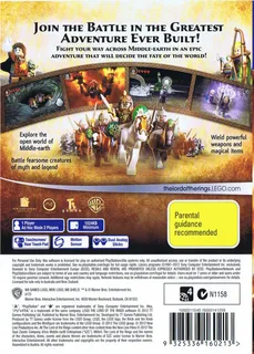 LEGO The Lord of the Rings - Dos