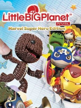 LittleBigPlanet Marvel Super Hero Edition