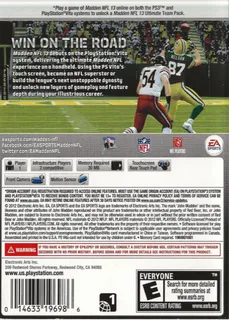 Madden Nfl 13 - Dos