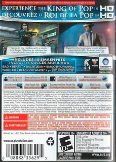 Michael Jackson : The Experience HD dos