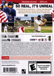MLB 12 : The Show - Dos
