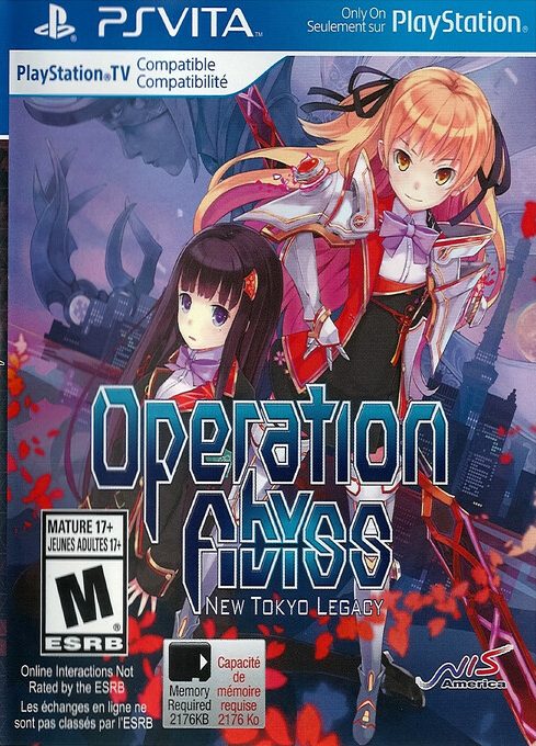 Operation Abyss : New Tokyo Legacy