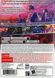 Operation Abyss : New Tokyo Legacy dos