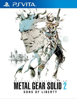 Metal Gear Solid 2: Sons of Liberty HD Edition