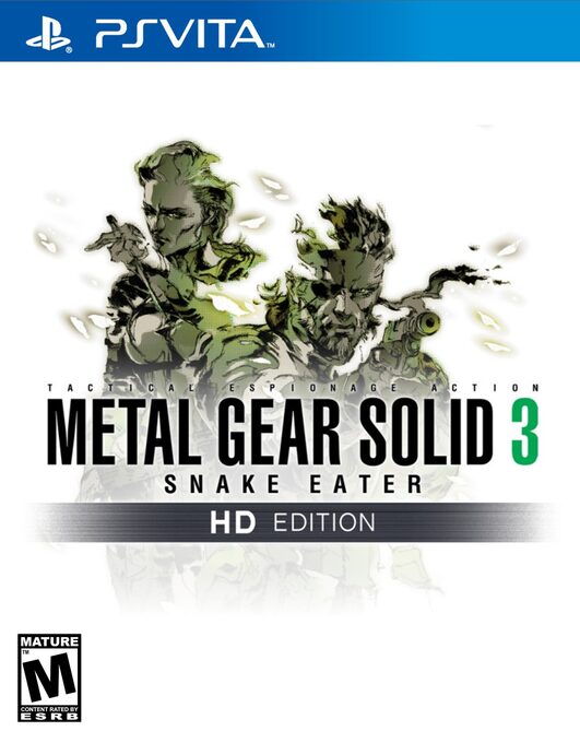 Metal Gear Solid 3: Snake Eater HD Edition