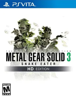 Metal Gear Solid 3: Snake Eater HD Edition