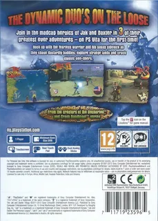 The Jak And Daxter Trilogy - Dos