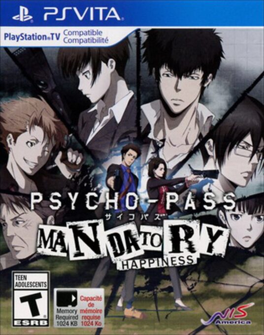 Psycho-pass - Mandatory Happiness
