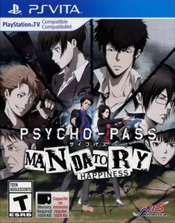 Psycho-pass - Mandatory Happiness