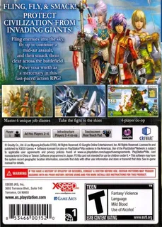 Ragnarok Odyssey dos