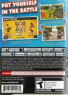 Reality Fighters dos