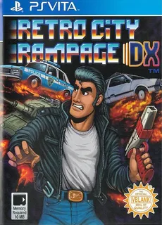 Retro City Rampage Dx