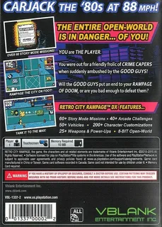 Retro City Rampage Dx dos