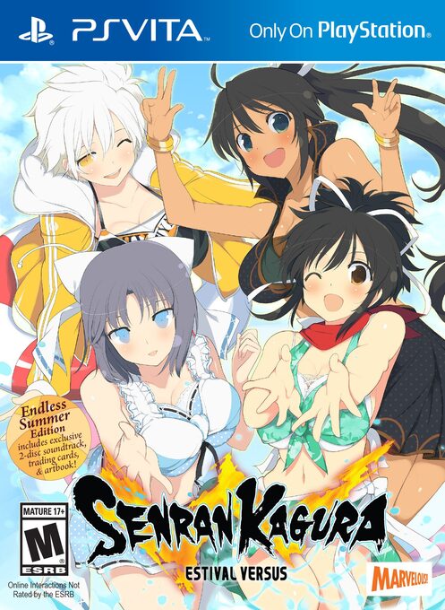 Senran Kagura : Estival Versus
