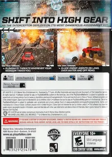 Spy Hunter dos