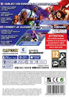 Street Fighter X Tekken - Dos