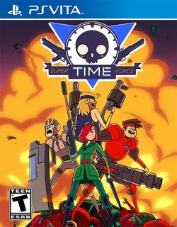 Super Time Force Ultra