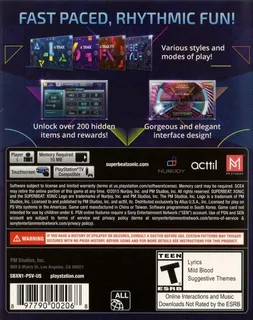 SUPERBEAT XONiC dos