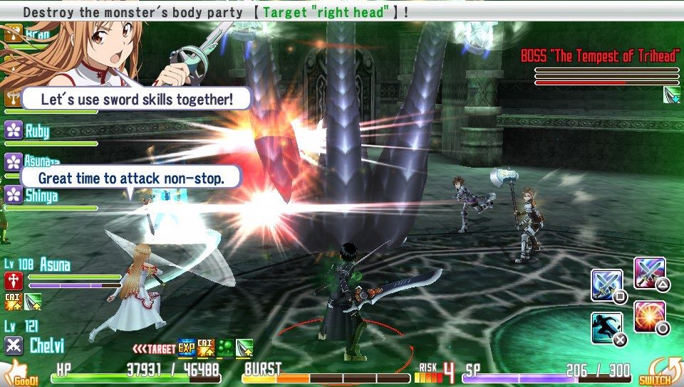 Sword Art Online : Hollow Fragment
