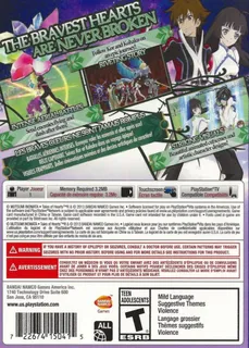 Tales Of Hearts R dos