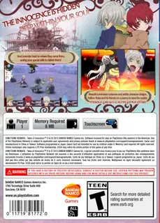 Tales Of Innocence R dos