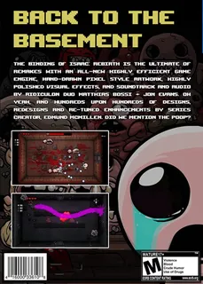 The Binding of Isaac : Rebirth - Dos