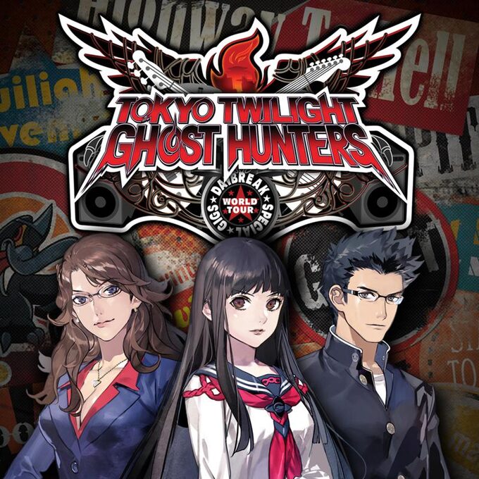 Tokyo Twilight Ghost Hunters Daybreak