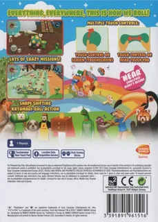 Touch My Katamari dos