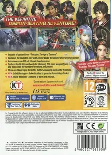 Toukiden Kiwami dos