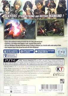 Toukiden : The Age of Demons dos