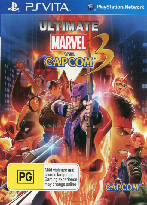 Ultimate Marvel Vs. Capcom 3