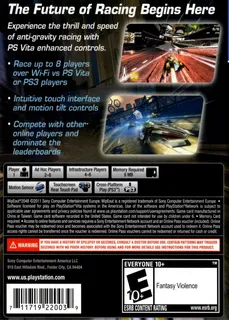 WipEout 2048 dos