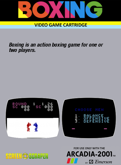 Boxing - Dos