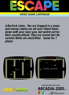 Escape - Dos