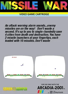 Missile War - Dos