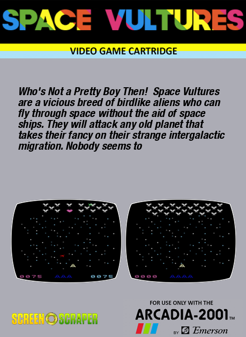 Space Vultures - Dos