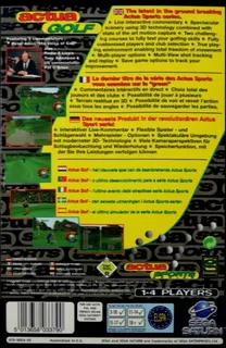 Actua Golf - Dos