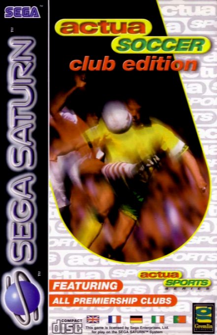 Actua Soccer - Club Edition