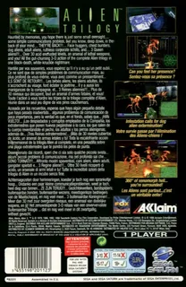 Alien Trilogy - Dos