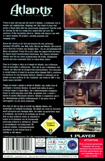 Atlantis - The Lost Tales - Dos