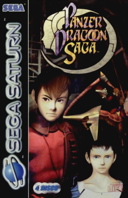 Azel - Panzer Dragoon RPG