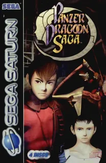 Azel - Panzer Dragoon RPG