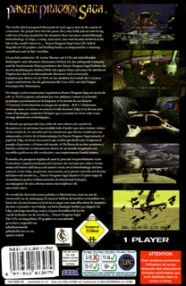 Azel - Panzer Dragoon RPG - Dos