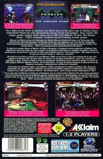 Batman Forever : The Arcade Game - Dos