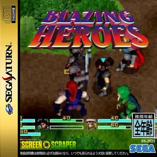 Blazing Heroes