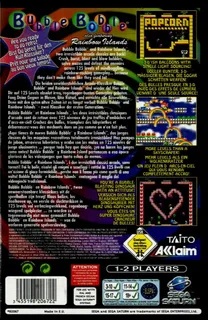 Bubble Bobble also featuring Rainbow Islands - Dos
