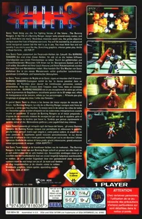 Burning Rangers - Dos
